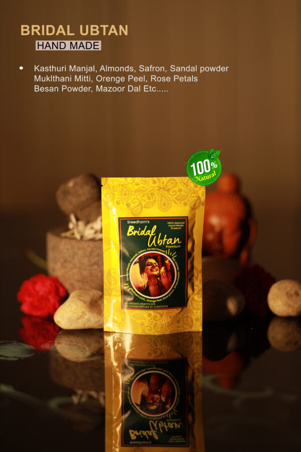bridal ubtan premium face mask