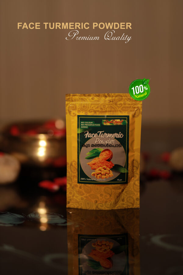 ubtan powder face mask